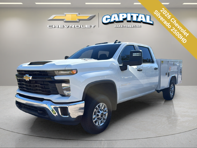 New 2026 Chevrolet Silverado 2500 W/T w/ WT Convenience Package