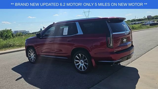 Used 2023 Cadillac Escalade Premium Luxury Platinum AWD/4WD image 6
