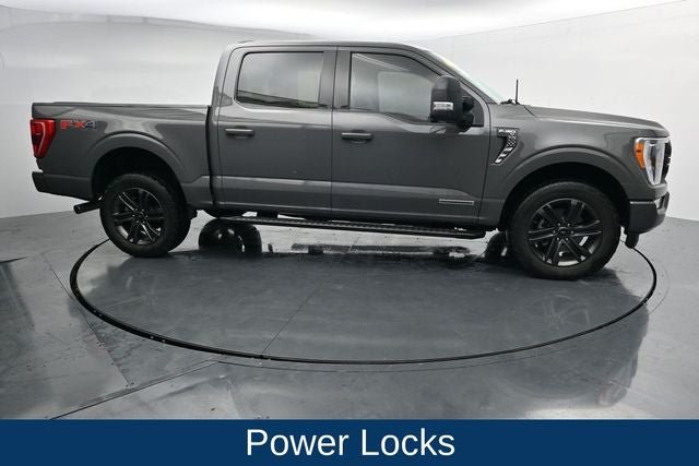 Used 2021 Ford F150 XLT w/ Equipment Group 302A High AWD/4WD image 12