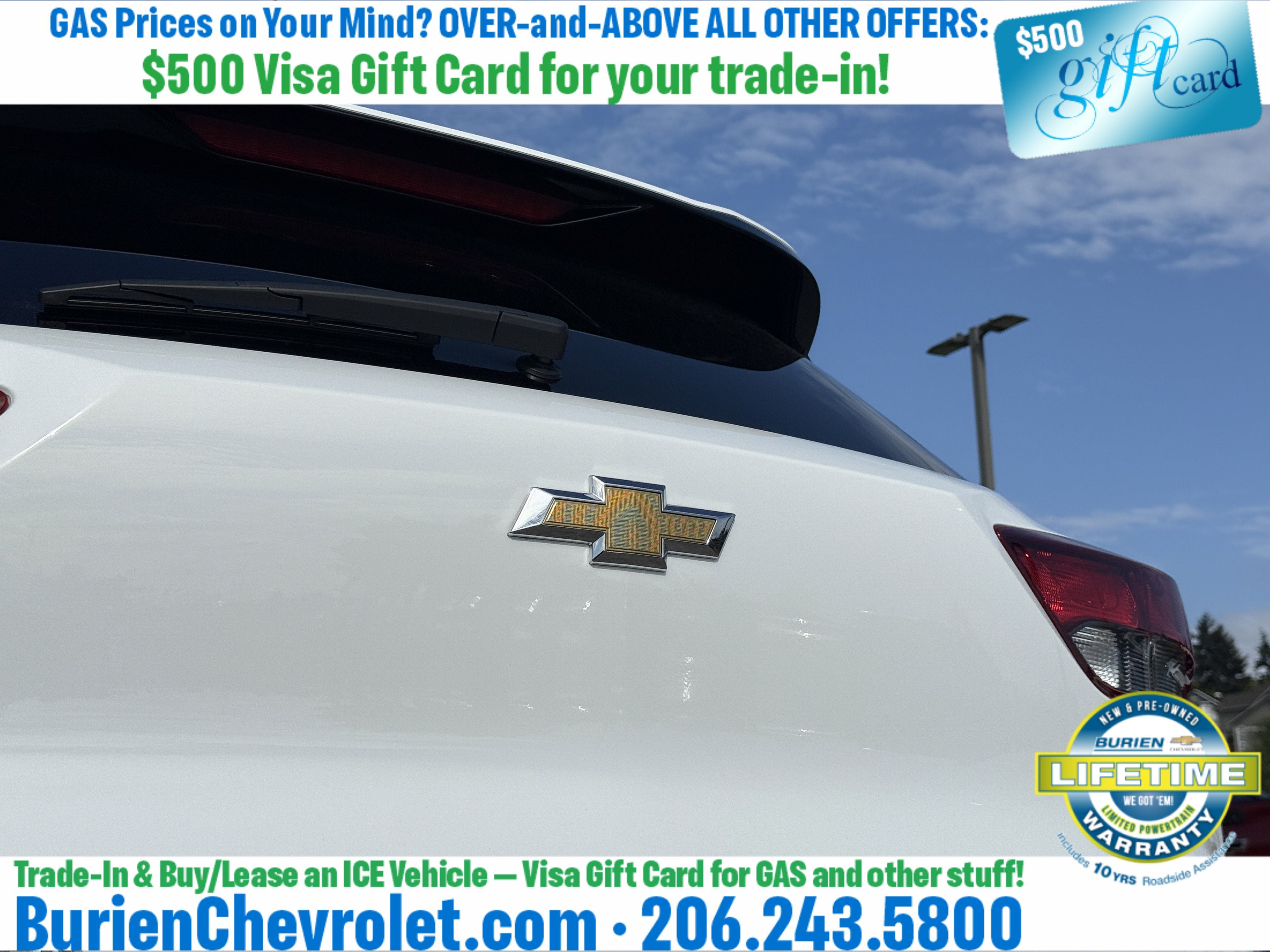 Used 2024 Chevrolet TrailBlazer LS w/ LS Convenience Package FWD image 38