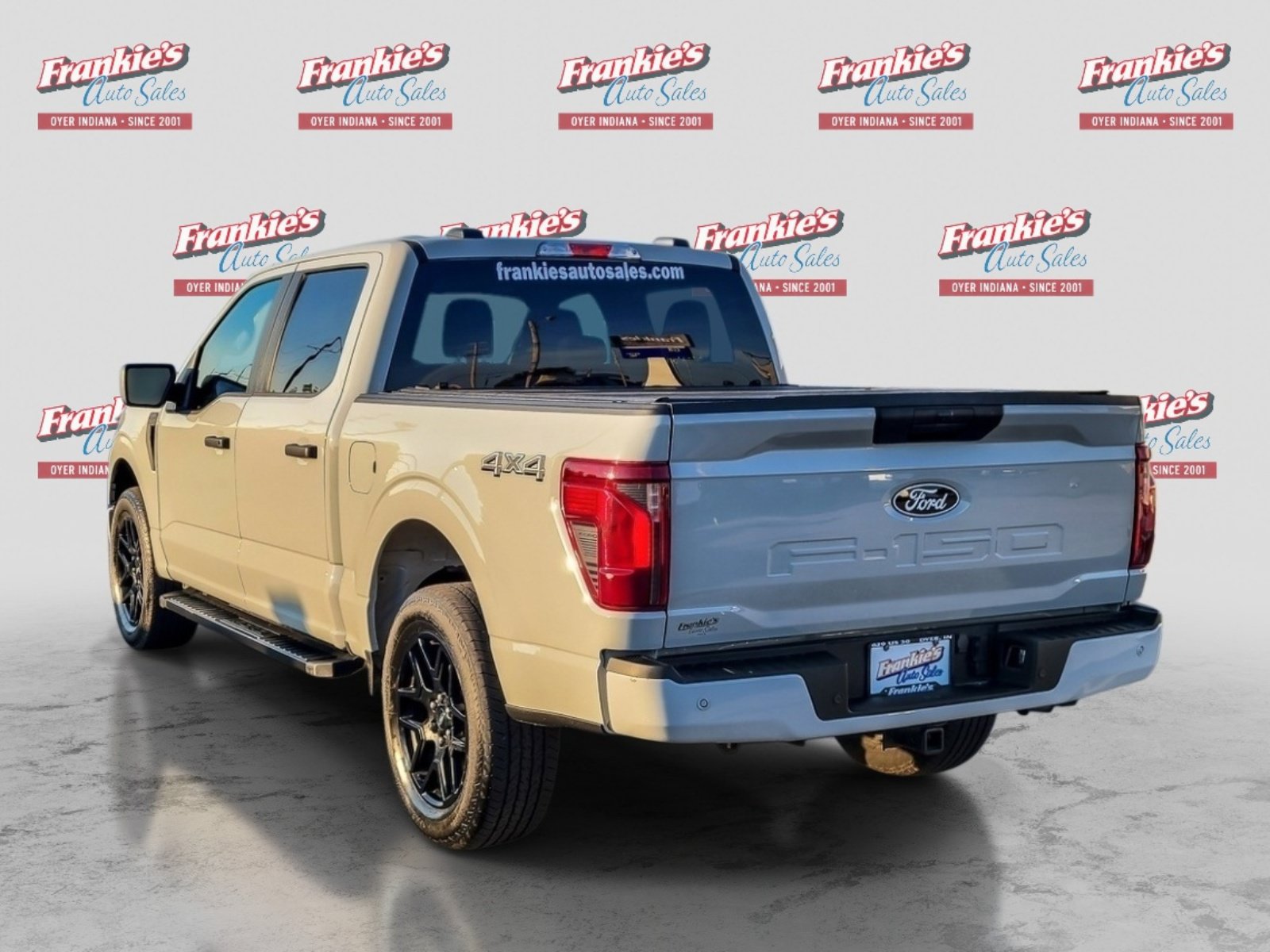 Used 2024 Ford F150 STX w/ STX Black Appearance Package AWD/4WD image 3