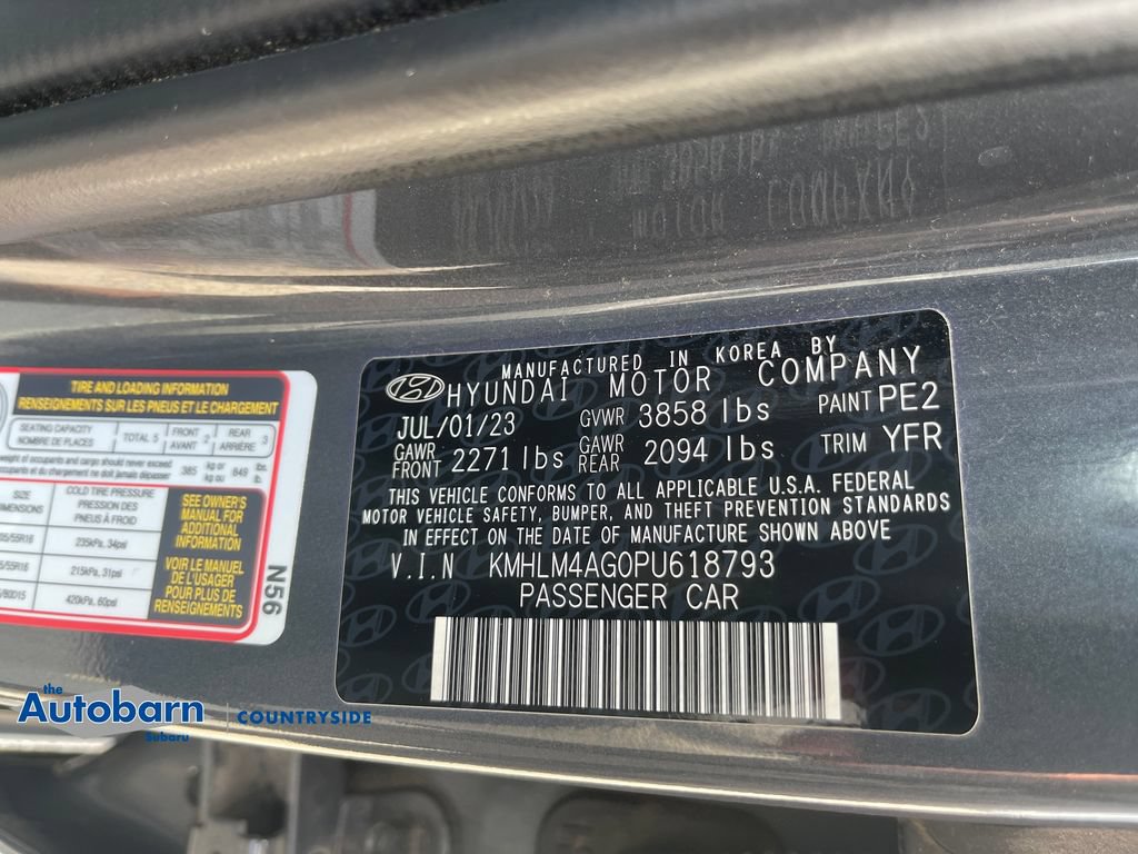 Used 2023 Hyundai Elantra SEL FWD image 27