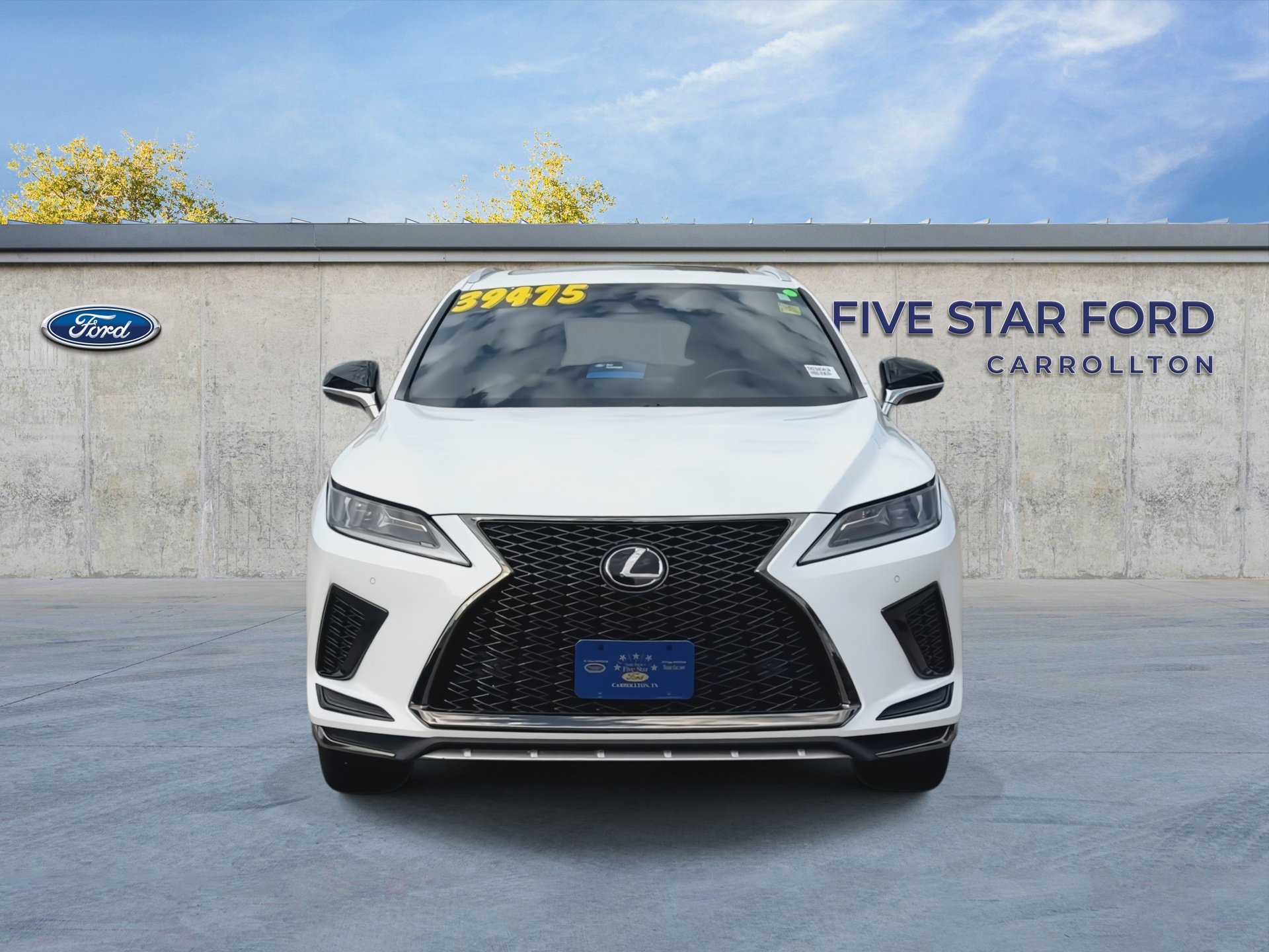 Used 2021 Lexus RX 350 F Sport AWD/4WD image 3
