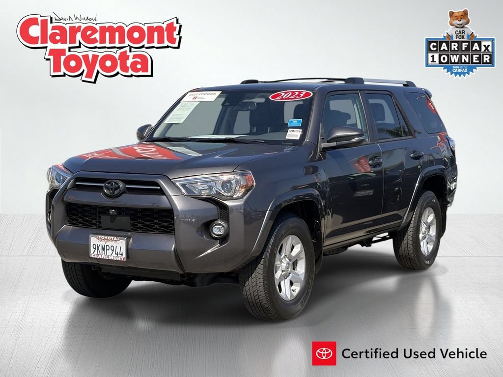 Certified 2023 Toyota 4Runner SR5 Premium w/ Moonroof Package