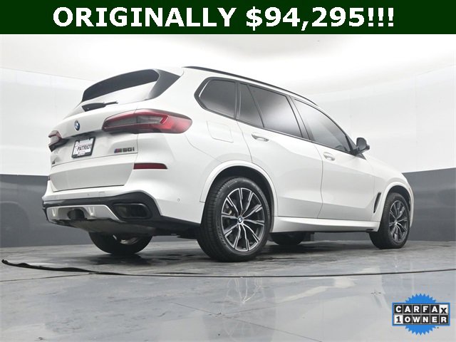 Used 2023 BMW X5 M50i w/ Executive Package image 41
