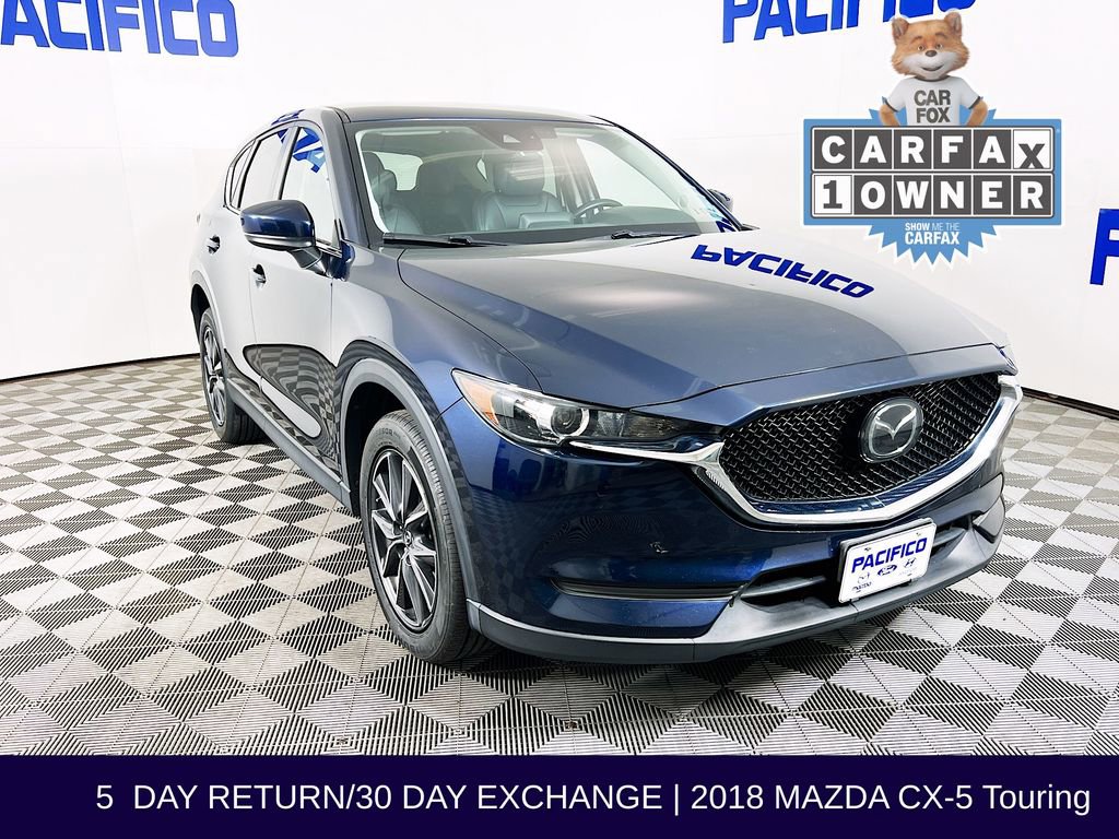 Used 2018 MAZDA CX-5 Touring