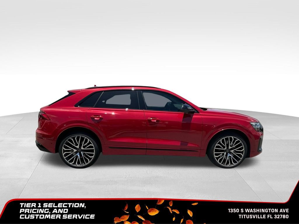 Used 2025 Audi SQ8 Premium Plus w/ 23" Wheel Package AWD/4WD image 11