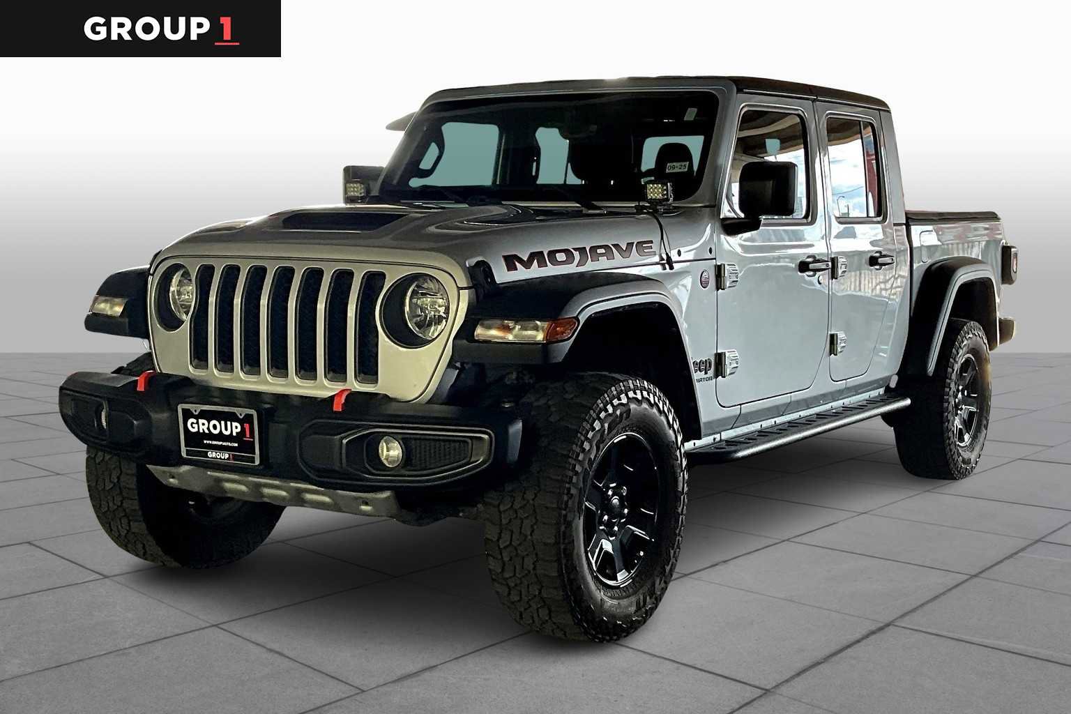 Used 2022 Jeep Gladiator Mojave w/ Trailer Tow Package