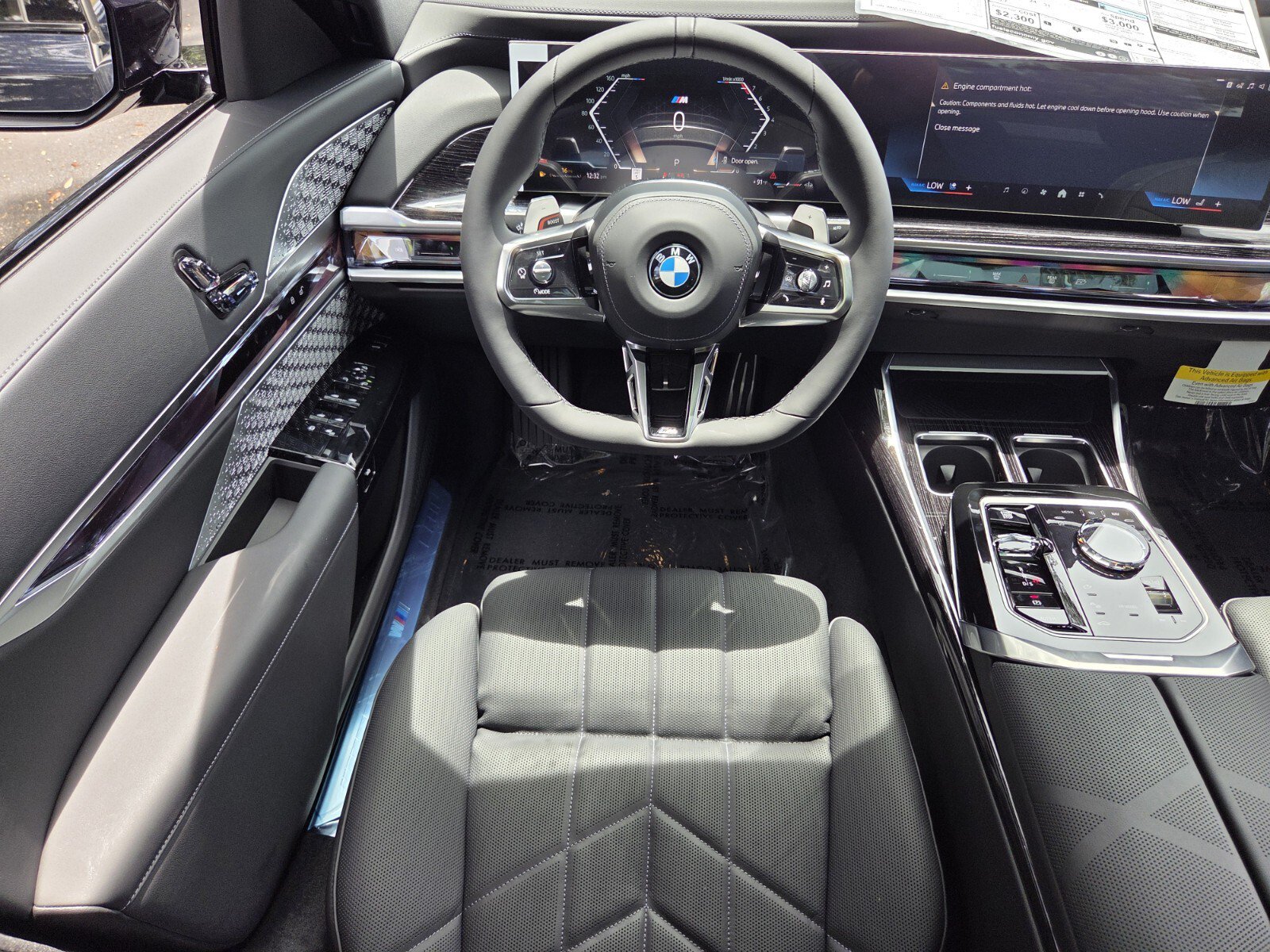 New 2026 BMW 740i xDrive w/ Executive Package AWD/4WD image 12