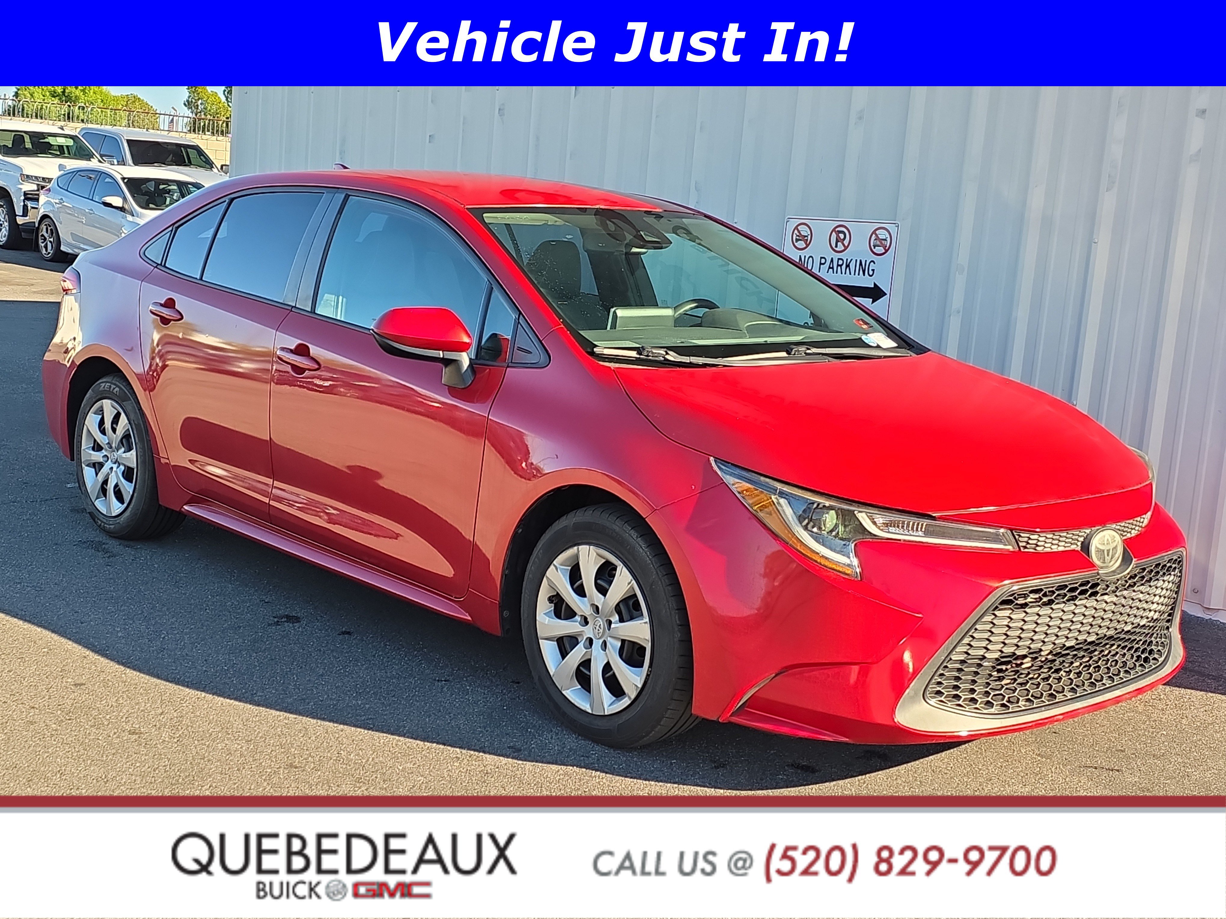 Used 2020 Toyota Corolla LE
