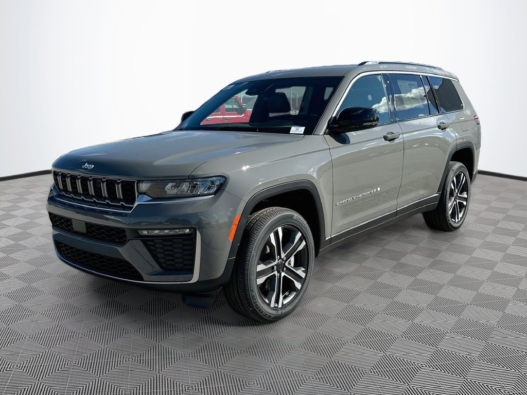 New 2027 Jeep Grand Cherokee L Limited AWD/4WD image 4
