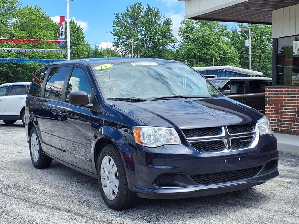 Used 2015 Dodge Grand Caravan SE w/ Quick Order Package 29E SE
