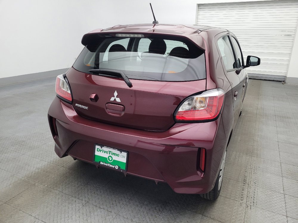 Used 2024 Mitsubishi Mirage ES FWD image 7
