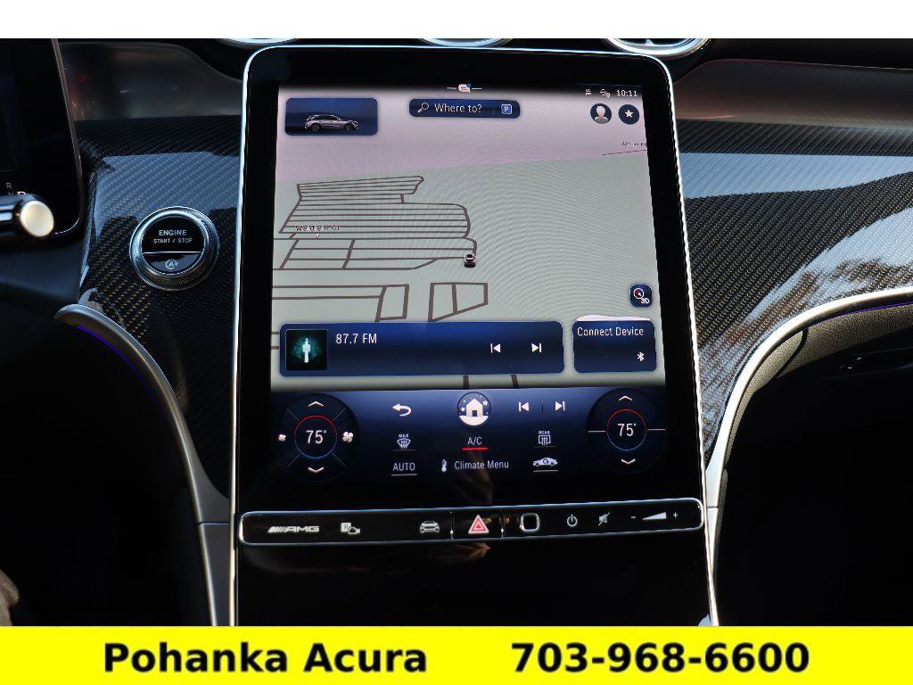 Used 2024 Mercedes-Benz GLC 43 AMG 4MATIC image 14