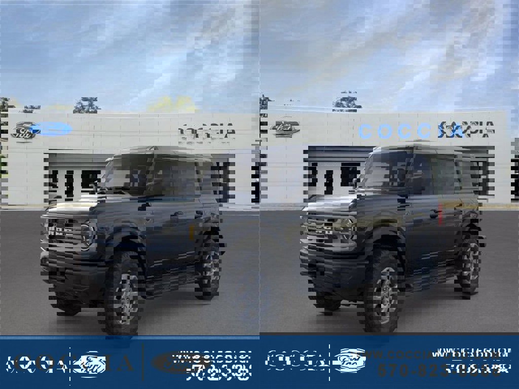 New 2025 Ford Bronco Big Bend