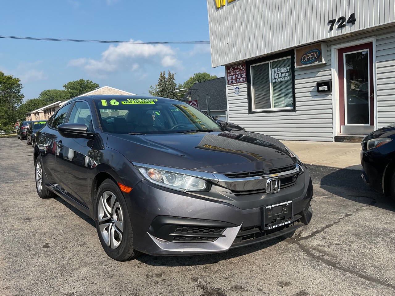 Used 2016 Honda Civic LX image 2