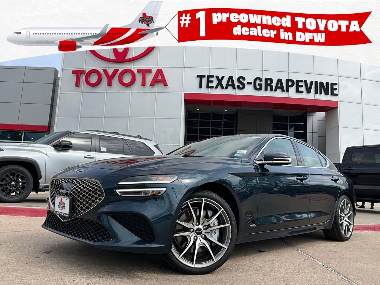 Used 2025 Genesis G70 2.5T image 1