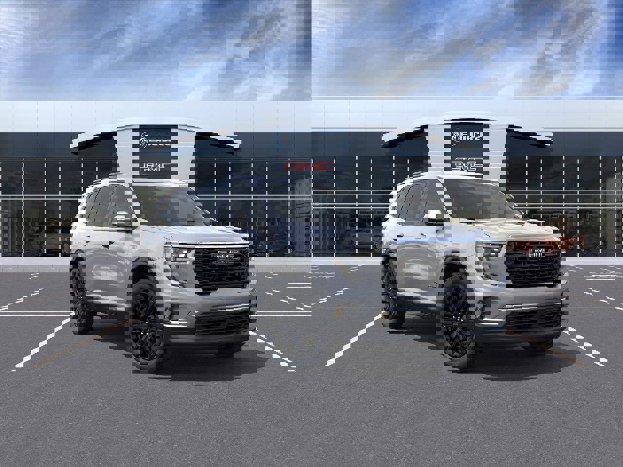 New 2026 GMC Acadia Elevation w/ Black Edition