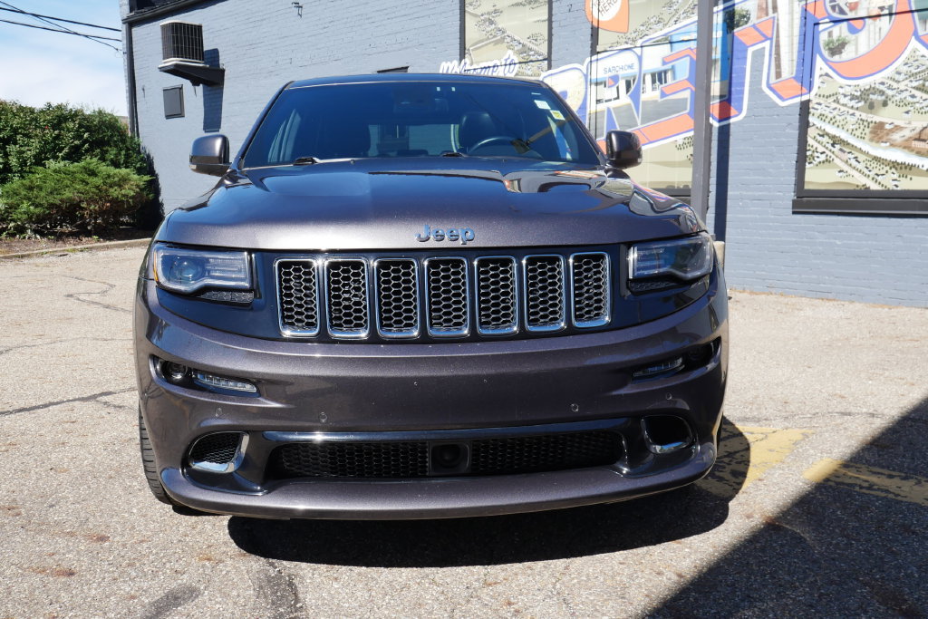 Used 2015 Jeep Grand Cherokee SRT w/ Trailer Tow Group IV AWD/4WD image 2