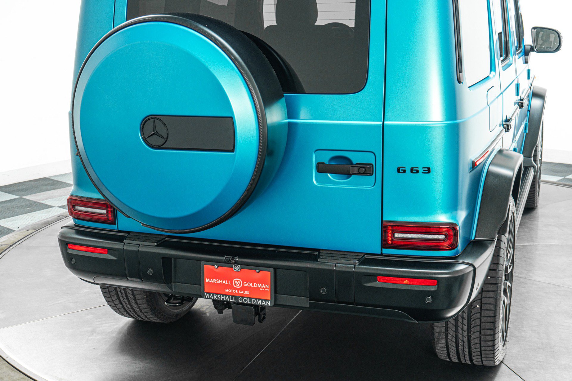 Used 2025 Mercedes-Benz G 63 AMG 4MATIC image 42
