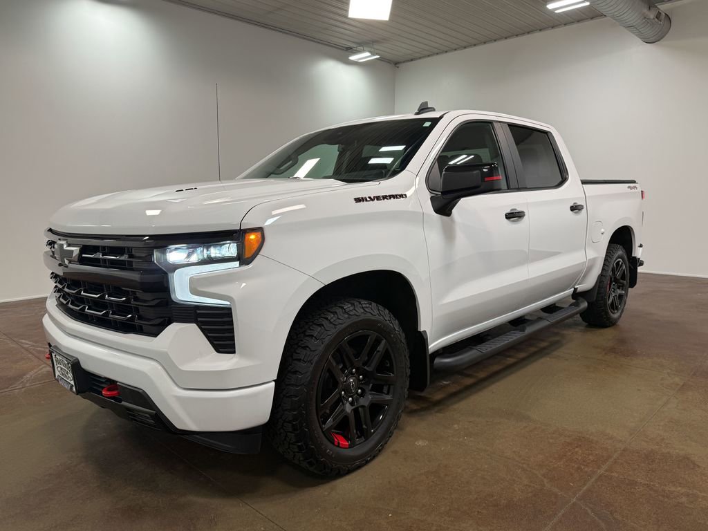 Used 2024 Chevrolet Silverado 1500 RST w/ Redline Edition AWD/4WD image 41
