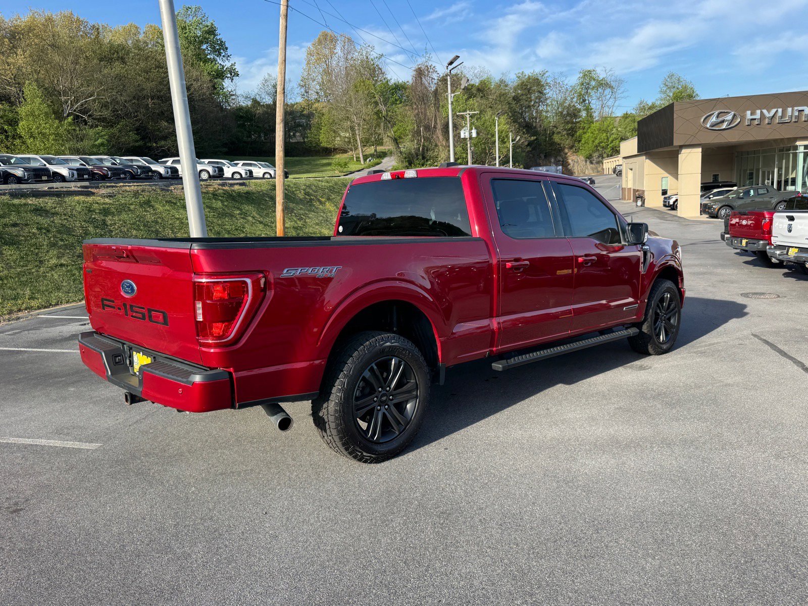 Used 2021 Ford F150 XLT w/ Equipment Group 302A High AWD/4WD image 3