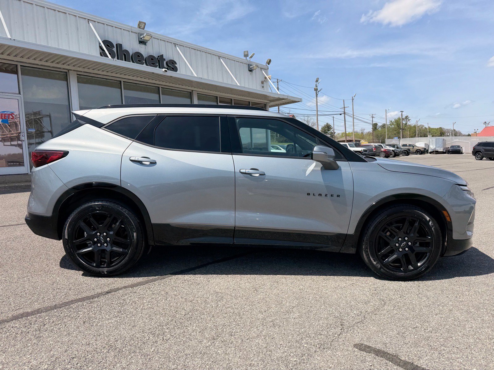 Used 2024 Chevrolet Blazer RS w/ Driver Confidence II Package AWD/4WD image 7
