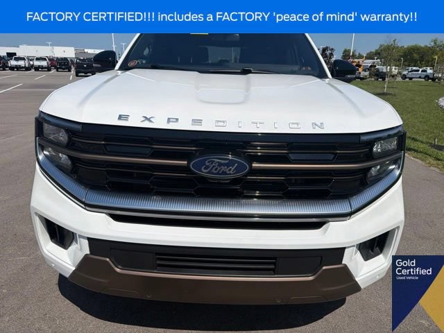 Certified 2025 Ford Expedition Max King Ranch AWD/4WD image 4
