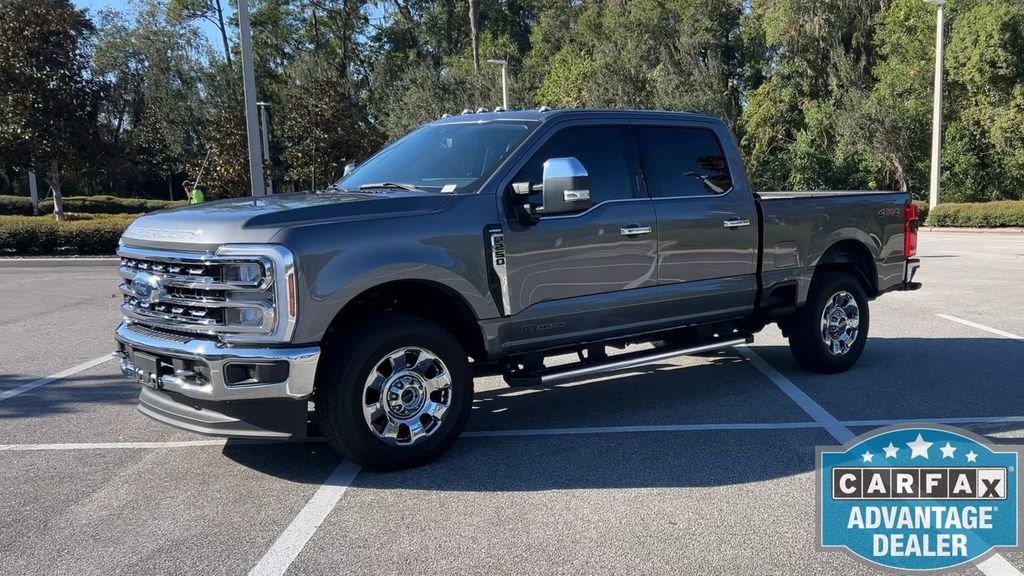 Used 2024 Ford F250 Lariat w/ Chrome Package image 4