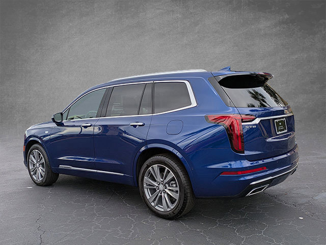 Certified 2025 Cadillac XT6 Premium Luxury w/ Platinum Package image 4