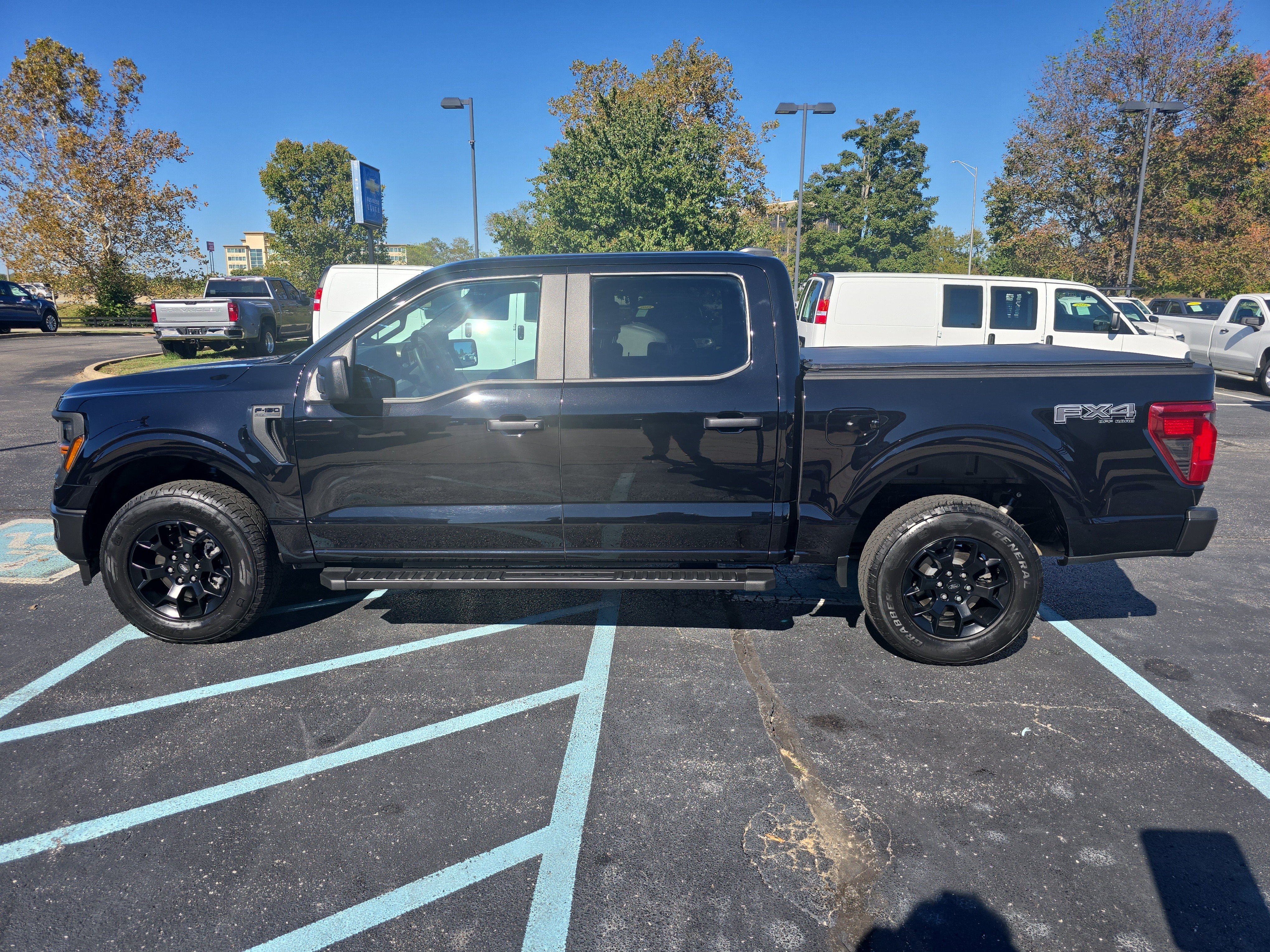 Used 2024 Ford F150 STX w/ Equipment Group 201A FX4 AWD/4WD image 8