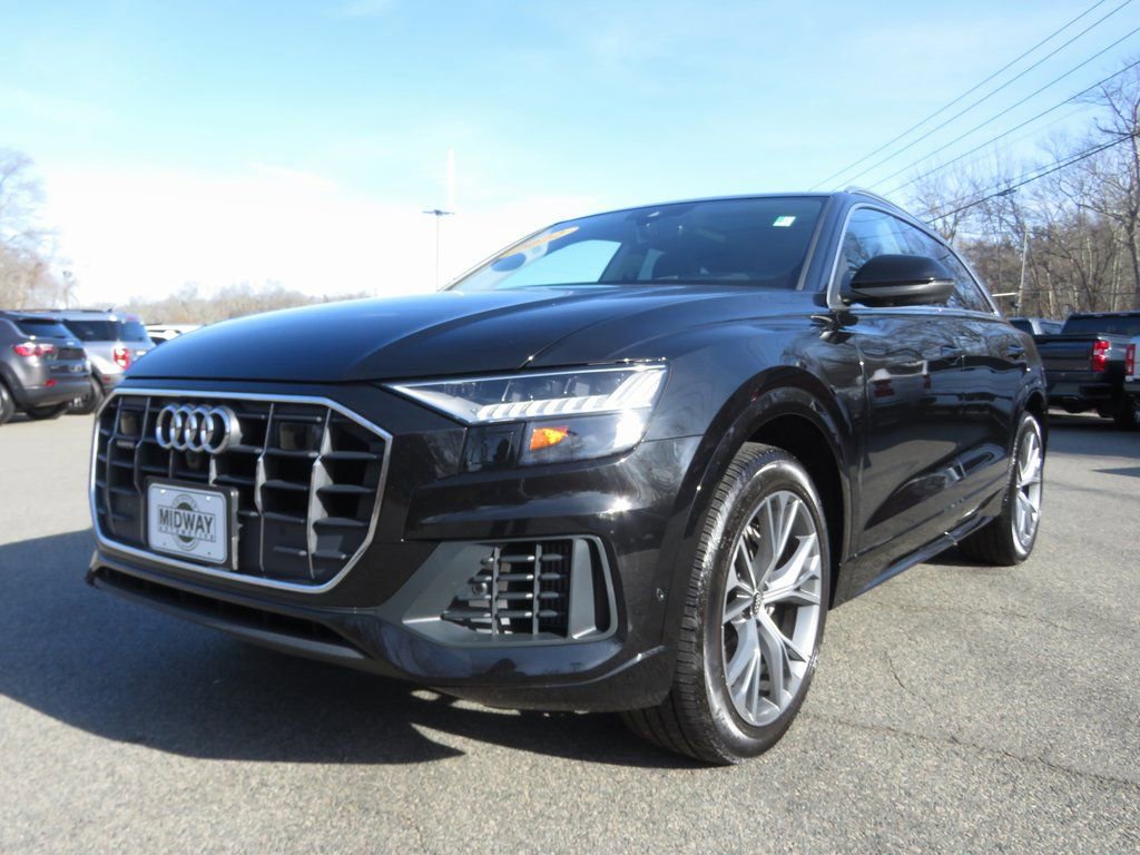Used 2022 Audi Q8 Prestige