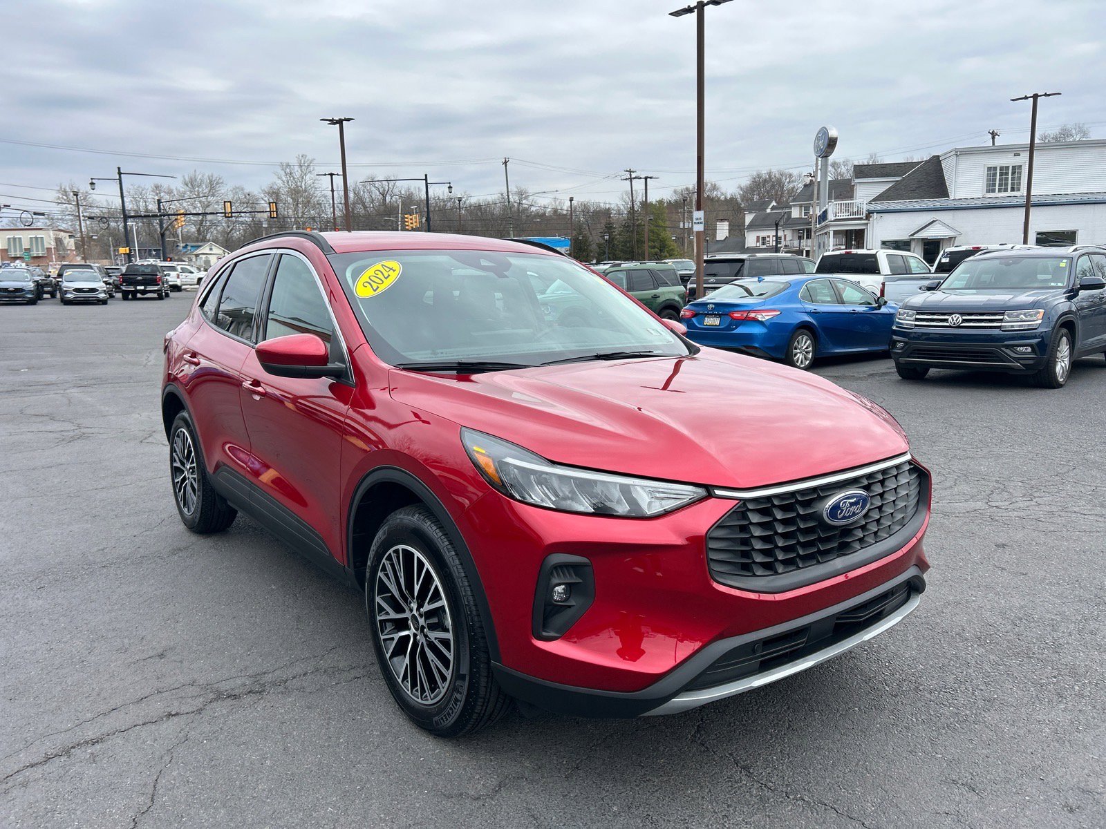 Certified 2024 Ford Escape SE image 21