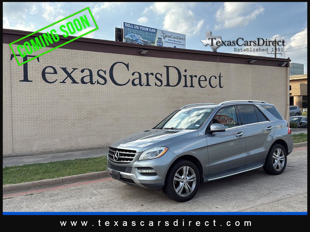 Used 2013 Mercedes-Benz ML 350 4MATIC