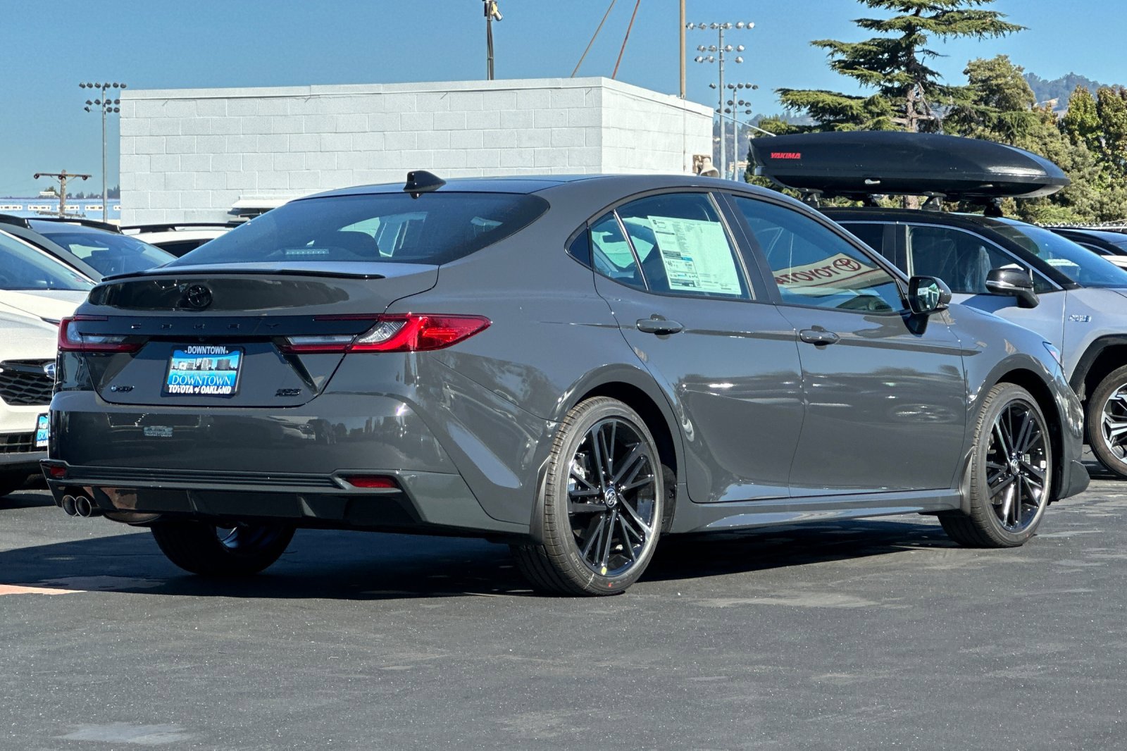 New 2026 Toyota Camry XSE image 5