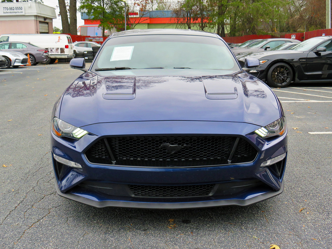 Used 2019 Ford Mustang GT Premium w/ Equipment Group 401A image 4