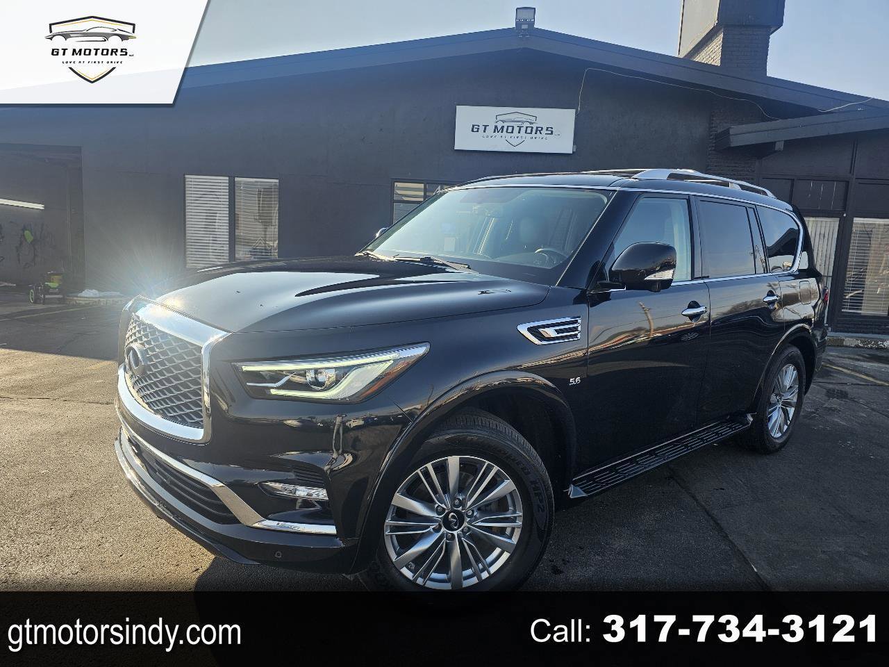 Used 2018 INFINITI QX80 Limited w/ All Season Package