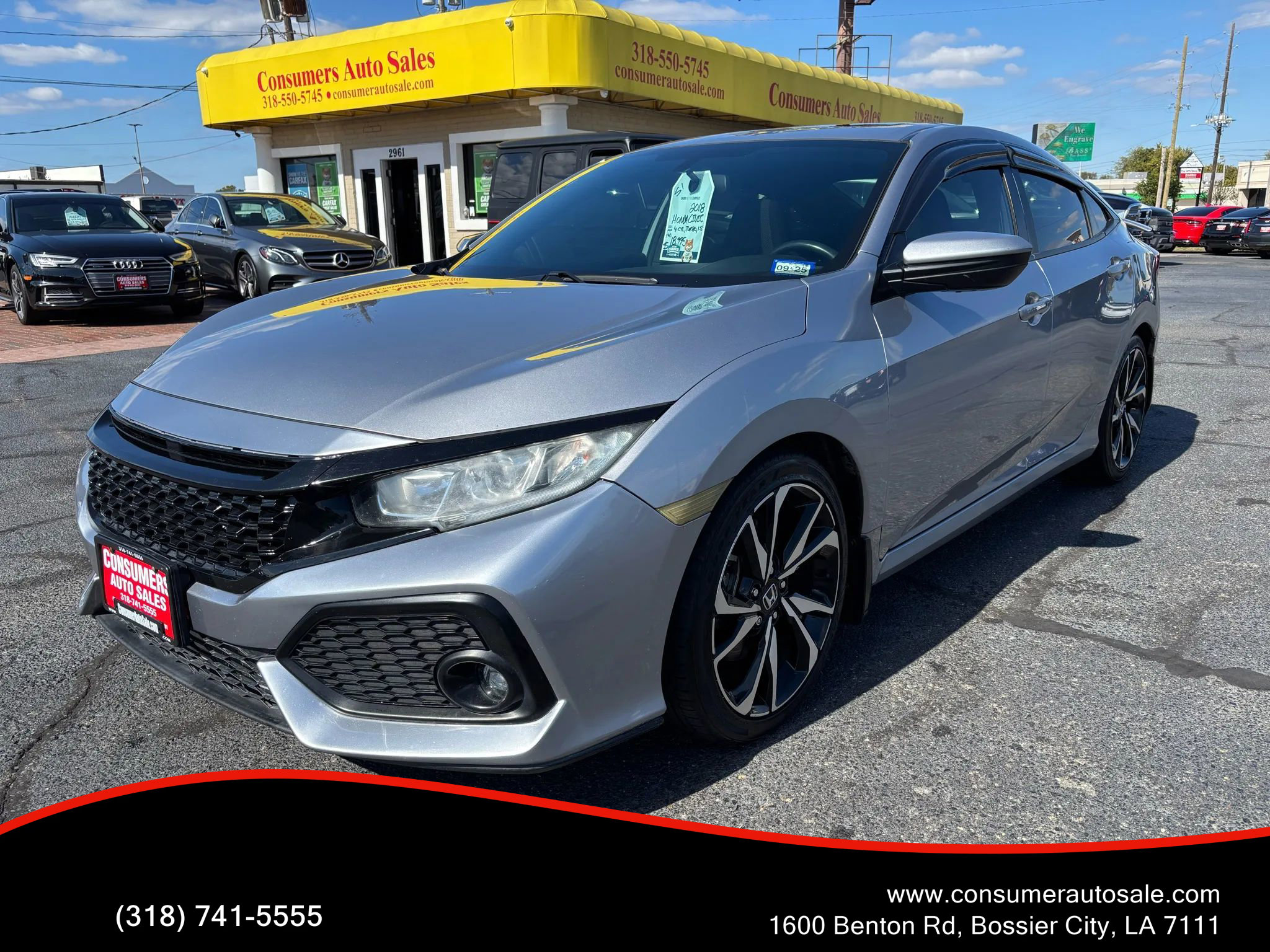 Used 2018 Honda Civic Si image 1