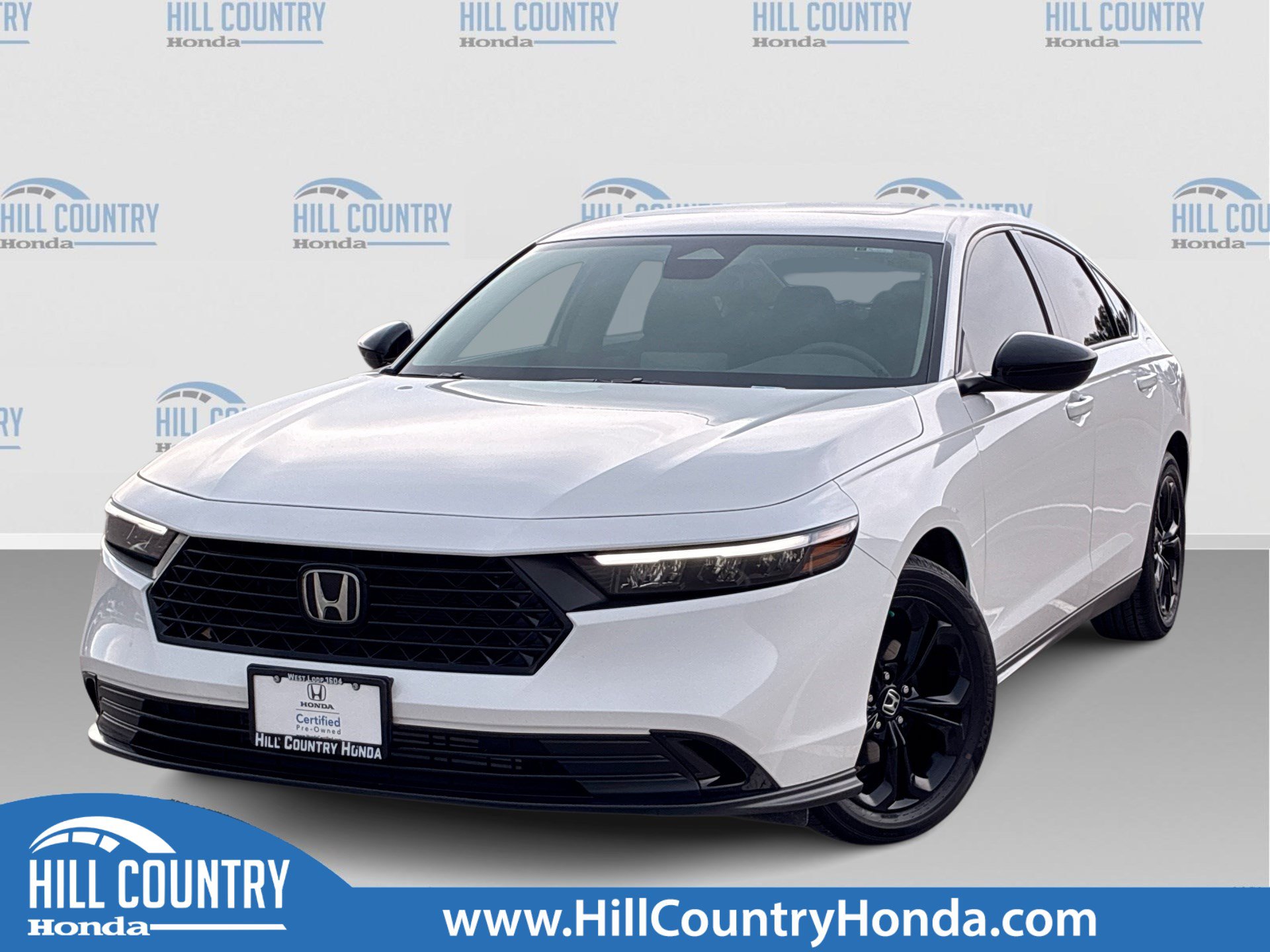 Certified 2025 Honda Accord SE