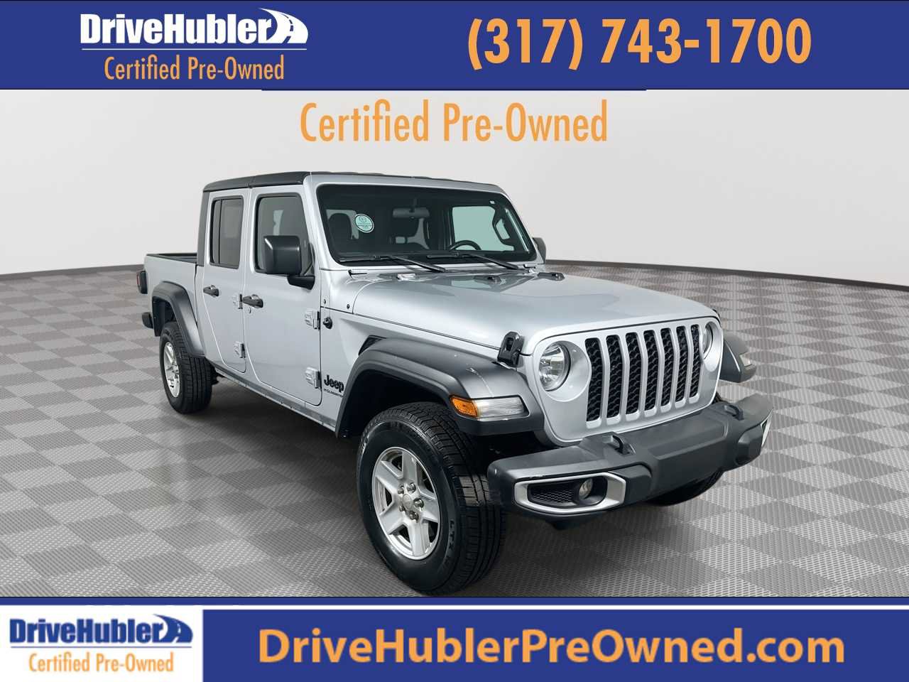 Used 2023 Jeep Gladiator Sport image 1