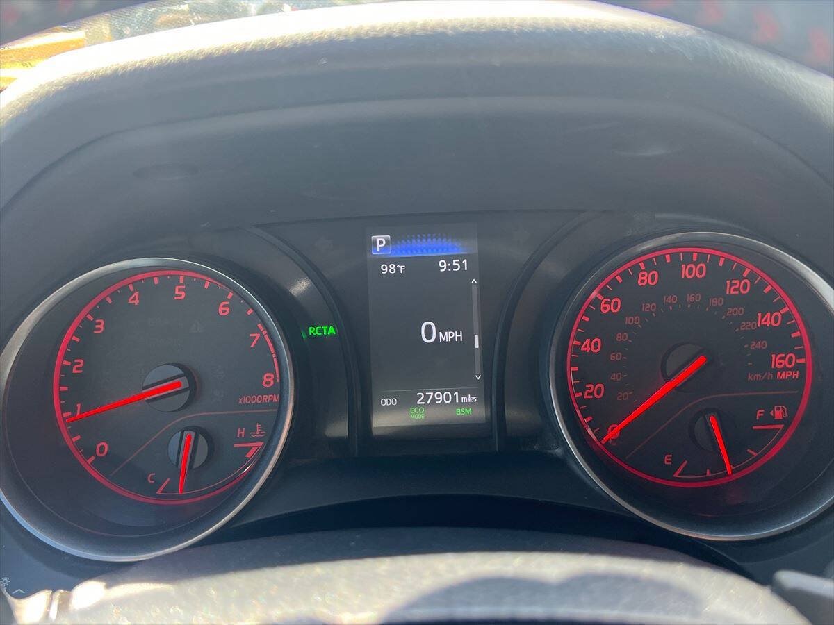 Used 2023 Toyota Camry TRD FWD image 12