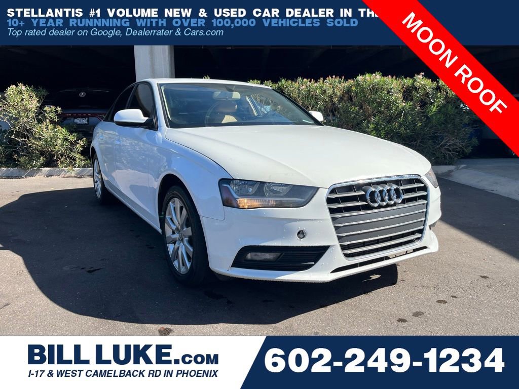 Used 2014 Audi A4 2.0T Premium FWD video 1