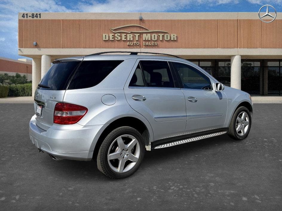 Used 2008 Mercedes-Benz ML 550 5.5L image 8
