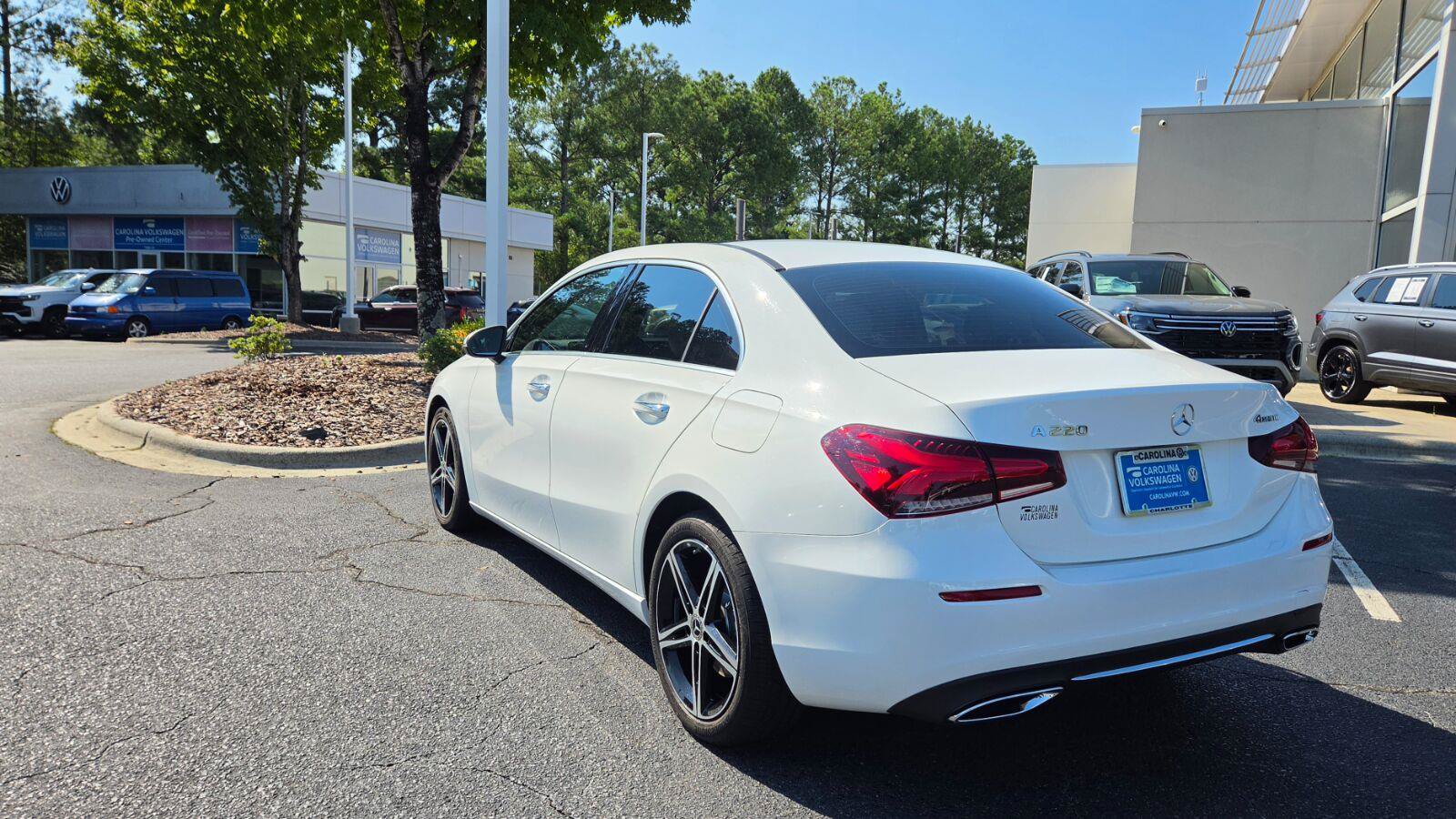 Used 2022 Mercedes-Benz A 220 4MATIC w/ Premium Package Lite image 3