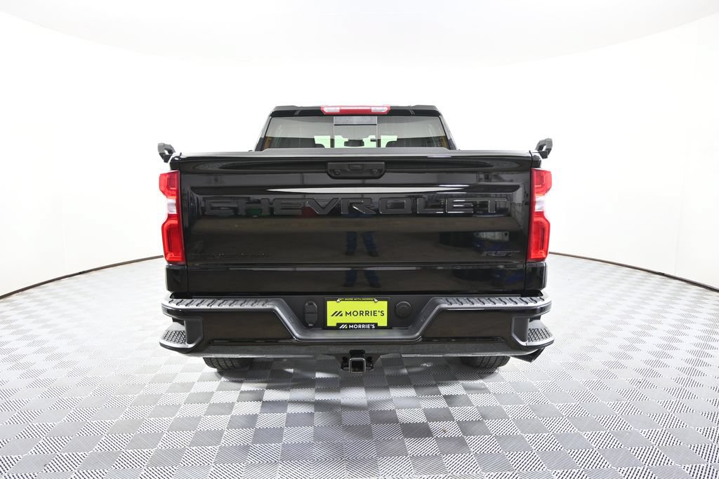 Used 2025 Chevrolet Silverado 1500 RST w/ All Star Edition Plus AWD/4WD image 5
