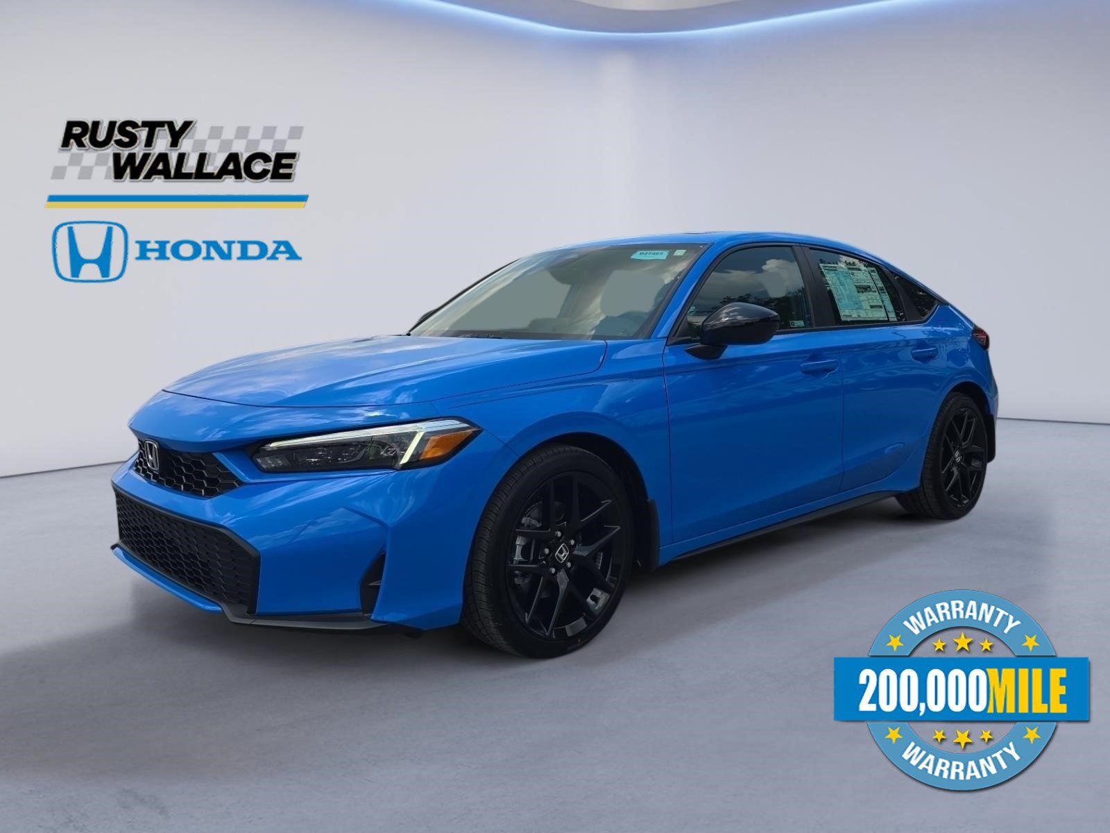 New 2026 Honda Civic Sport