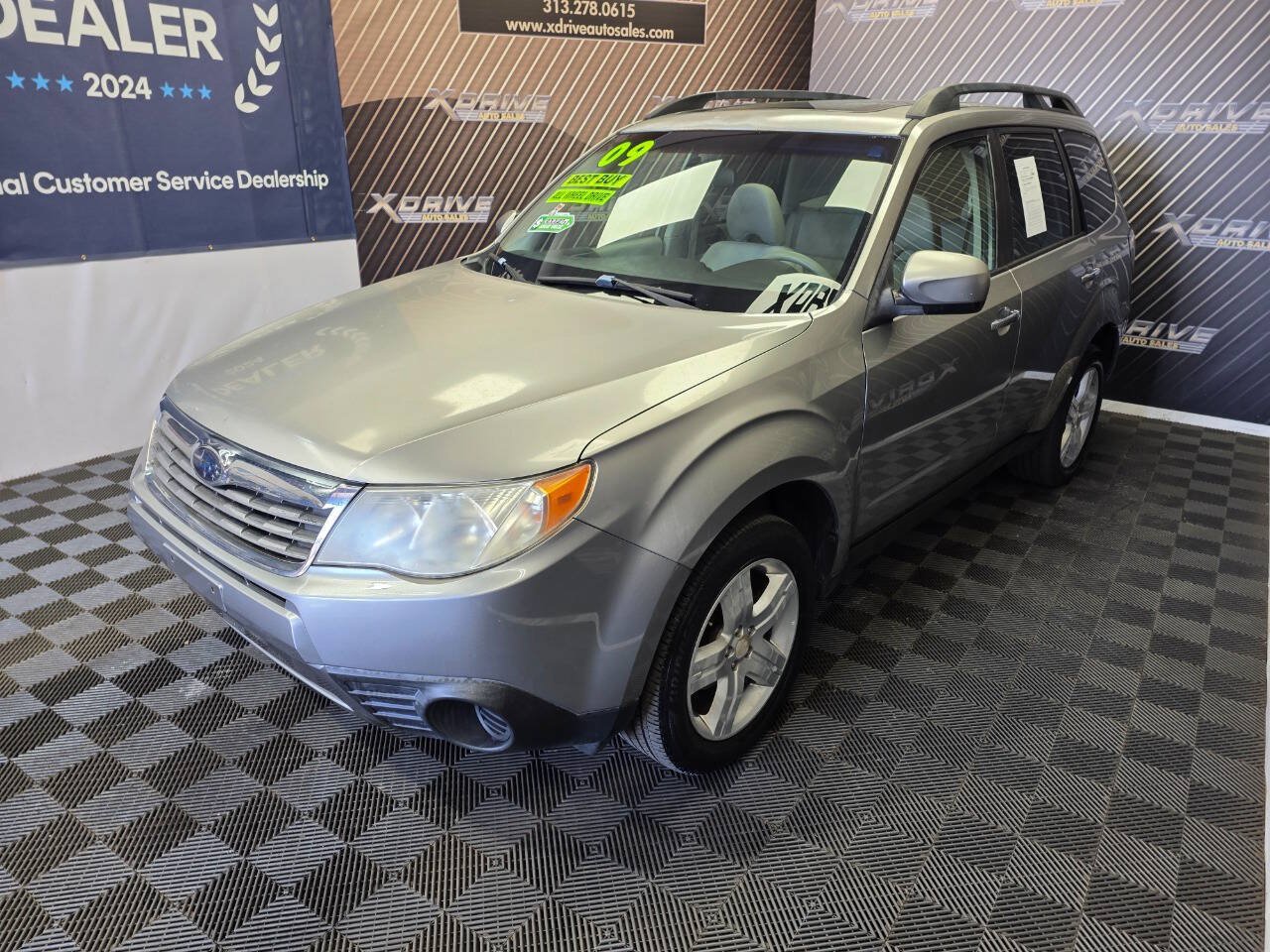 Used 2009 Subaru Forester 2.5X AWD/4WD image 1