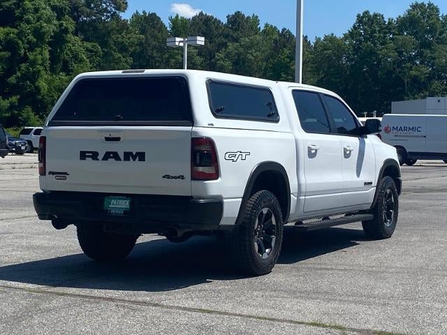 Used 2022 RAM 1500 Rebel w/ G/T Package AWD/4WD image 3