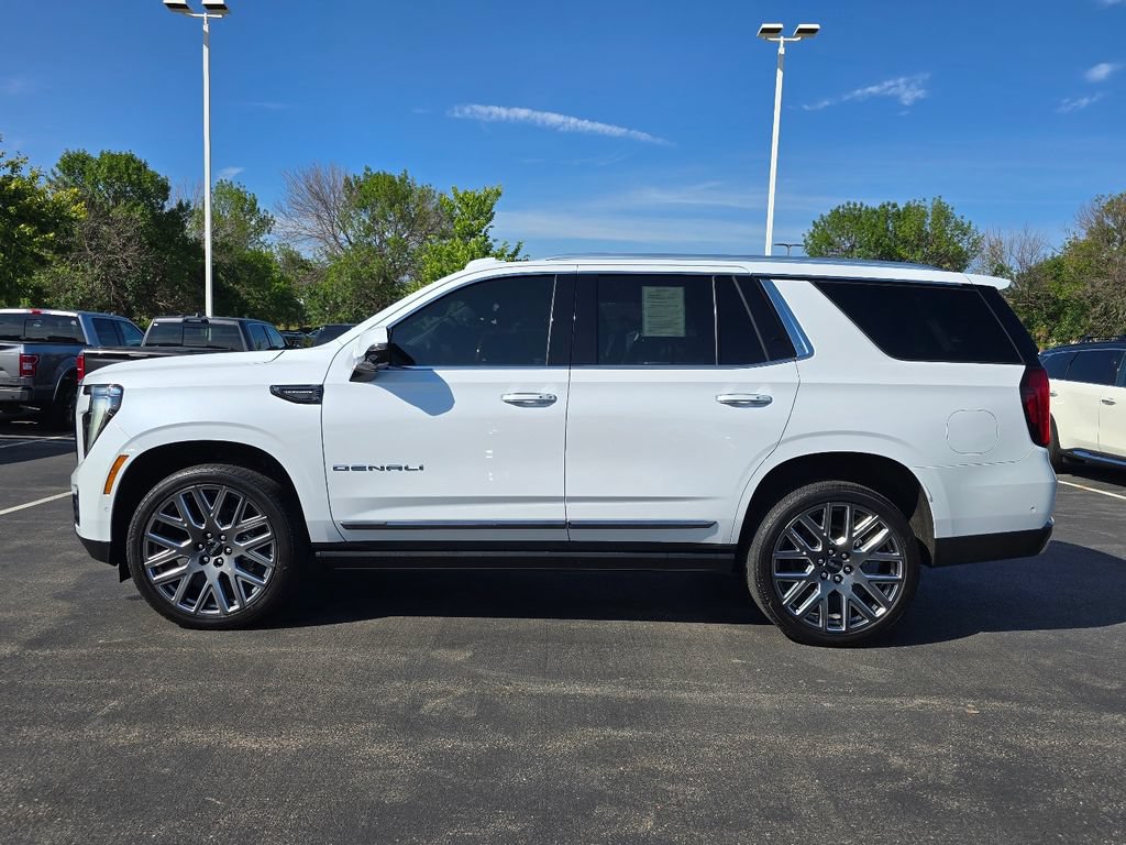 Certified 2026 GMC Yukon Denali Ultimate AWD/4WD image 11