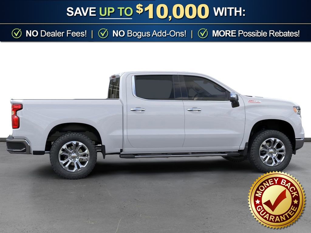 New 2026 Chevrolet Silverado 1500 LTZ w/ LTZ Premium Package AWD/4WD image 7